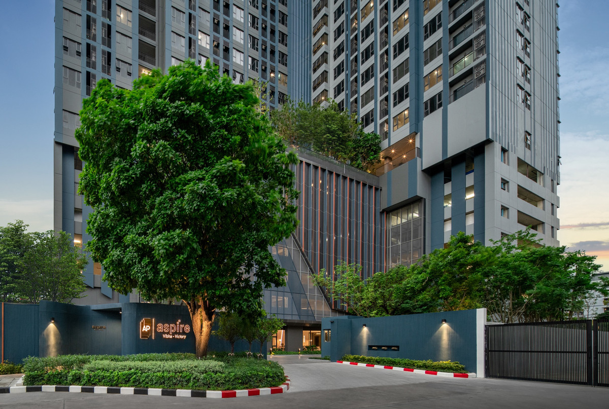 ขายคอนโดอารีย์ อนุสาวรีย์ : ขาย Aspire Vibha Victory 1 bed Simplex โครงการใหม่ ราคา 3.08 MB สนใจติดต่อ 098-9655699 Pick