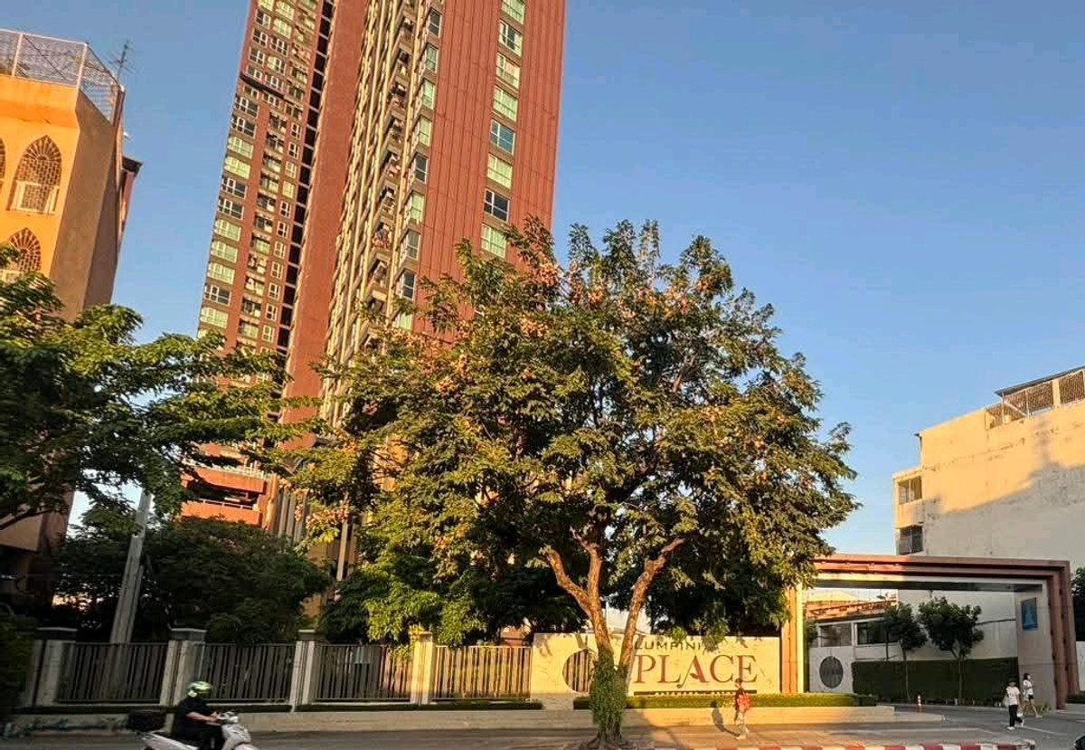 For SaleCondoRama3 (Riverside),Satupadit : Selling a burden 🔥🔥 Special price condo, good location, Lumpini Place Ratchada - Sathu MD-25085460