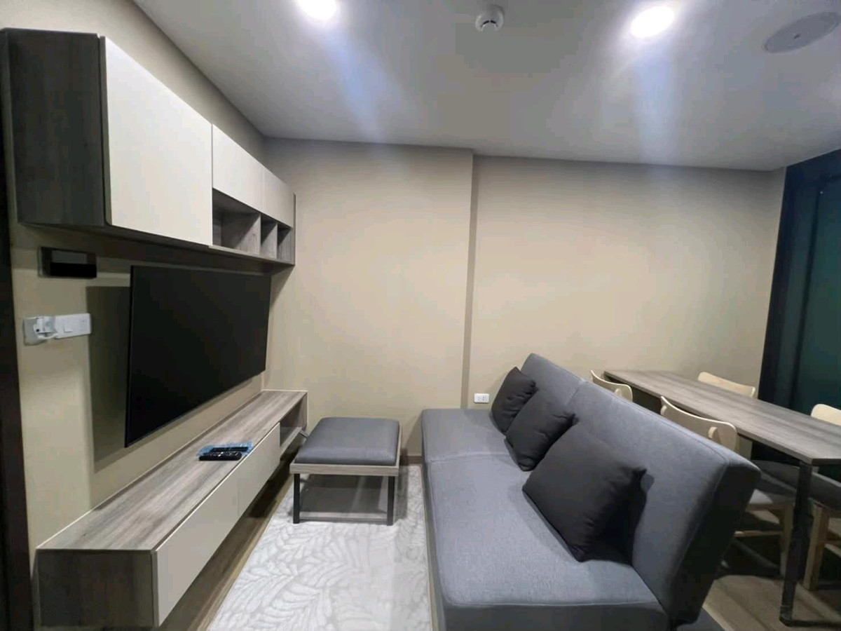 For RentCondoChaengwatana, Muangthong : 💫🍃 Very good location! Near the expressway - near the Pink Line MRT Fully furnished, ready to move in!!