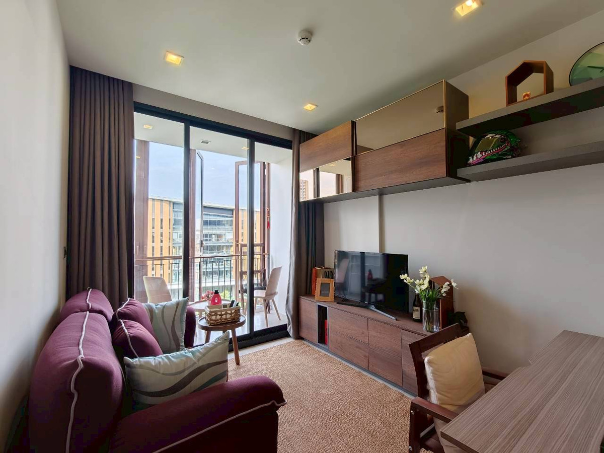 For SaleCondoOnnut, Udomsuk : [Foreign Quota] Mori Haus resorty-style lowrise condo surrounded by green serenity