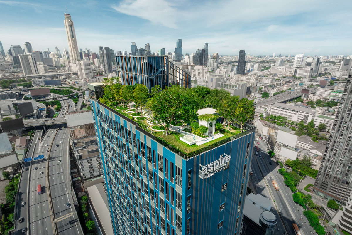 For SaleCondoAri,Anusaowaree : For sale: Aspire Vibha Victory, Vertiplex room, price 4.45 MB. If interested, contact 098-9655699 Pick.