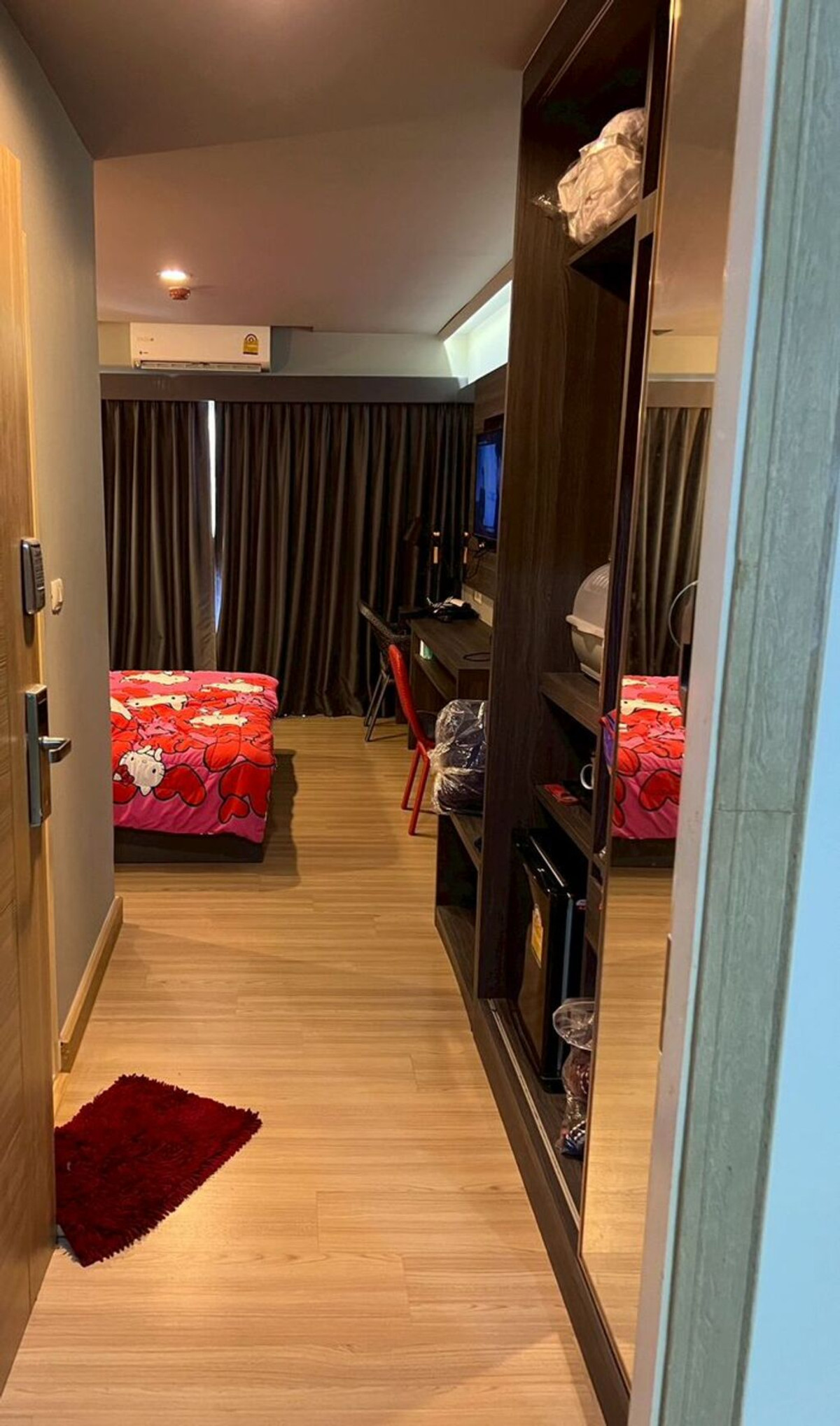 ให้เช่าคอนโดชะอำ เพชรบุรี : ให้เช่า เอ.ดี รีสอร์ท หัวหิน เลขที่ 800/693