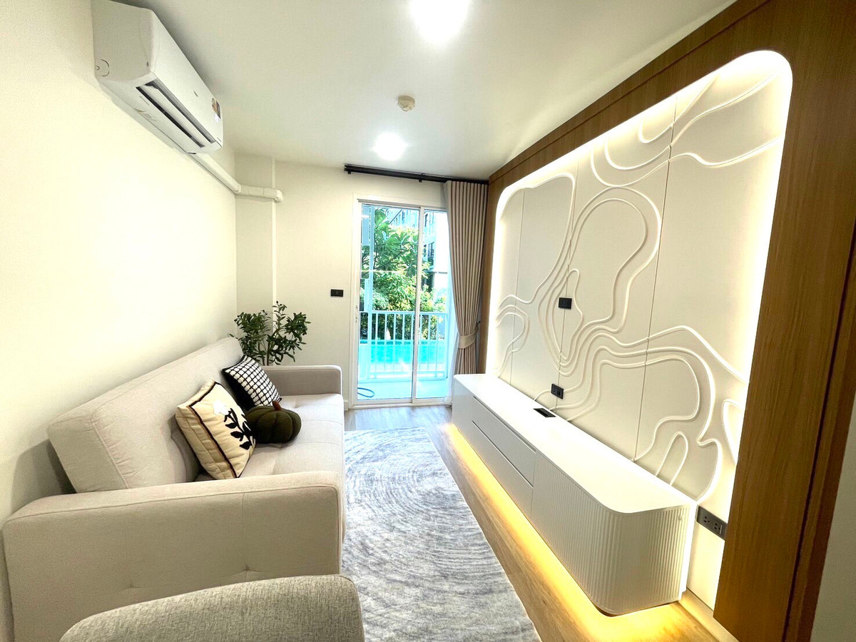 ขายคอนโดอ่อนนุช อุดมสุข : ขายคอนโด  เดอะซีรีส์ อุดมสุข (The Sirie) อุดมสุข ซอยอุดมสุข29 lowrise | ทำเลดี วิวสระชั้น 3 | ใกล้ BTS อุดมสุข  หิ้วกระเป๋าเข้าอยู่ได้เลย 