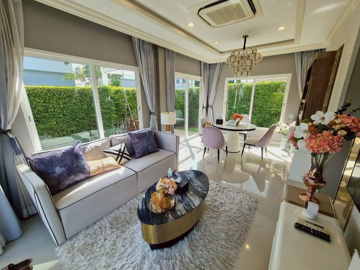 ขายบ้านบางแค เพชรเกษม : บ้านสวย แปลงมุม แต่งครบ พร้อมเข้าอยู่ทันที! โครงการ Grandio Petchkasem 81