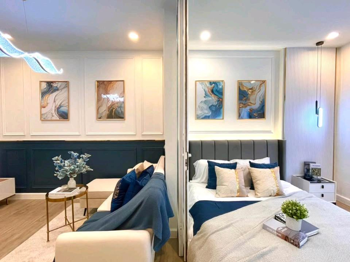 For SaleCondoPattanakan, Srinakarin : Selling a burden 🔥🔥 Special price condo, good location, S1 Rama 9 MD-25085388