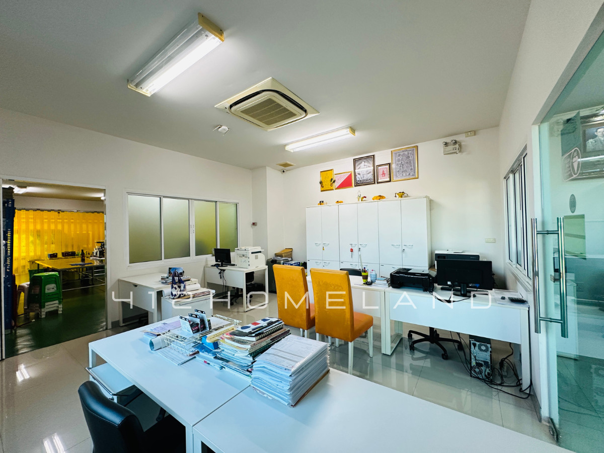 ขายโรงงานปทุมธานี รังสิต ธรรมศาสตร์ : ขายโรงงาน ขนาด 1,500 ตรม. ติดถนนเลียบคลอง 5 มีใบรับรอง อย./GMP/HACCP/รง.4 ครบ เดินเครื่องต่อได้ทันที คลองหลวง ปทุมธานี