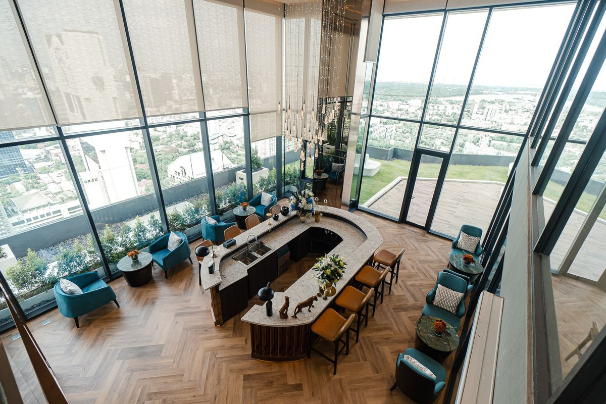 ขายคอนโดสาทร นราธิวาส : ขาย Supalai ICON สาทร คอนโดระดับ Super Luxury ใจกลาง CBD ใกล้ MRTลุมพินี และ BTSช่องนนทรี ชั้น 12A พื้นที่ 42 ตร.ม. วิวสระว่ายน้ำ ราคา 8.8 ลบ.*