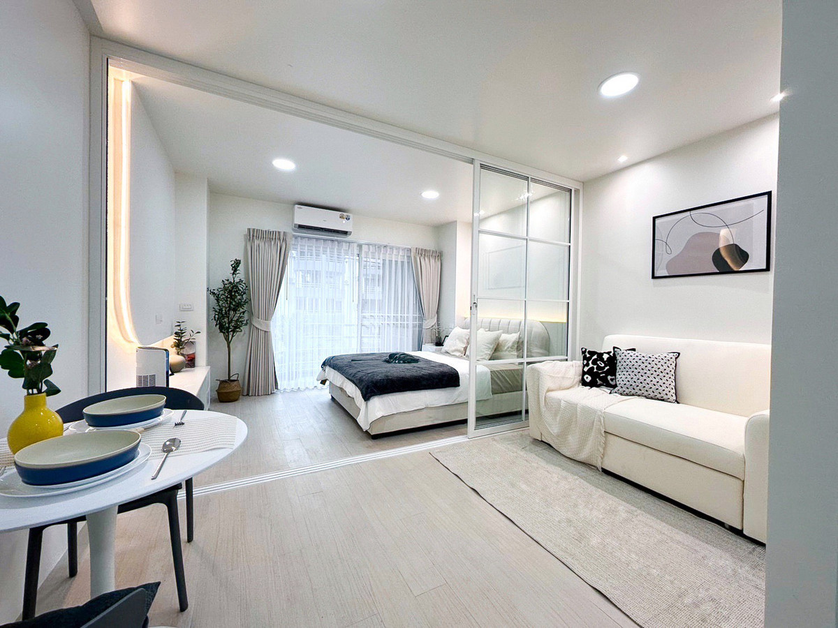 For SaleCondoLadprao, Central Ladprao : For sale‼️Condo Ratchada Prestige Lat Phrao-Sutthisan Condo near the BTS  Renovate the entire room Ready to move in