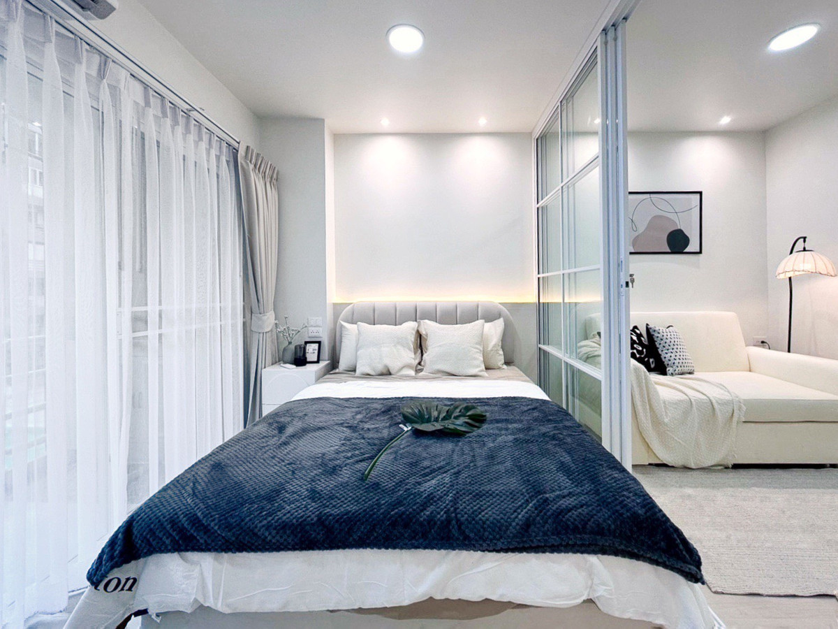 For SaleCondoLadprao, Central Ladprao : For sale‼️Condo Ratchada Prestige Lat Phrao-Sutthisan Condo near the BTS  Renovate the entire room Ready to move in