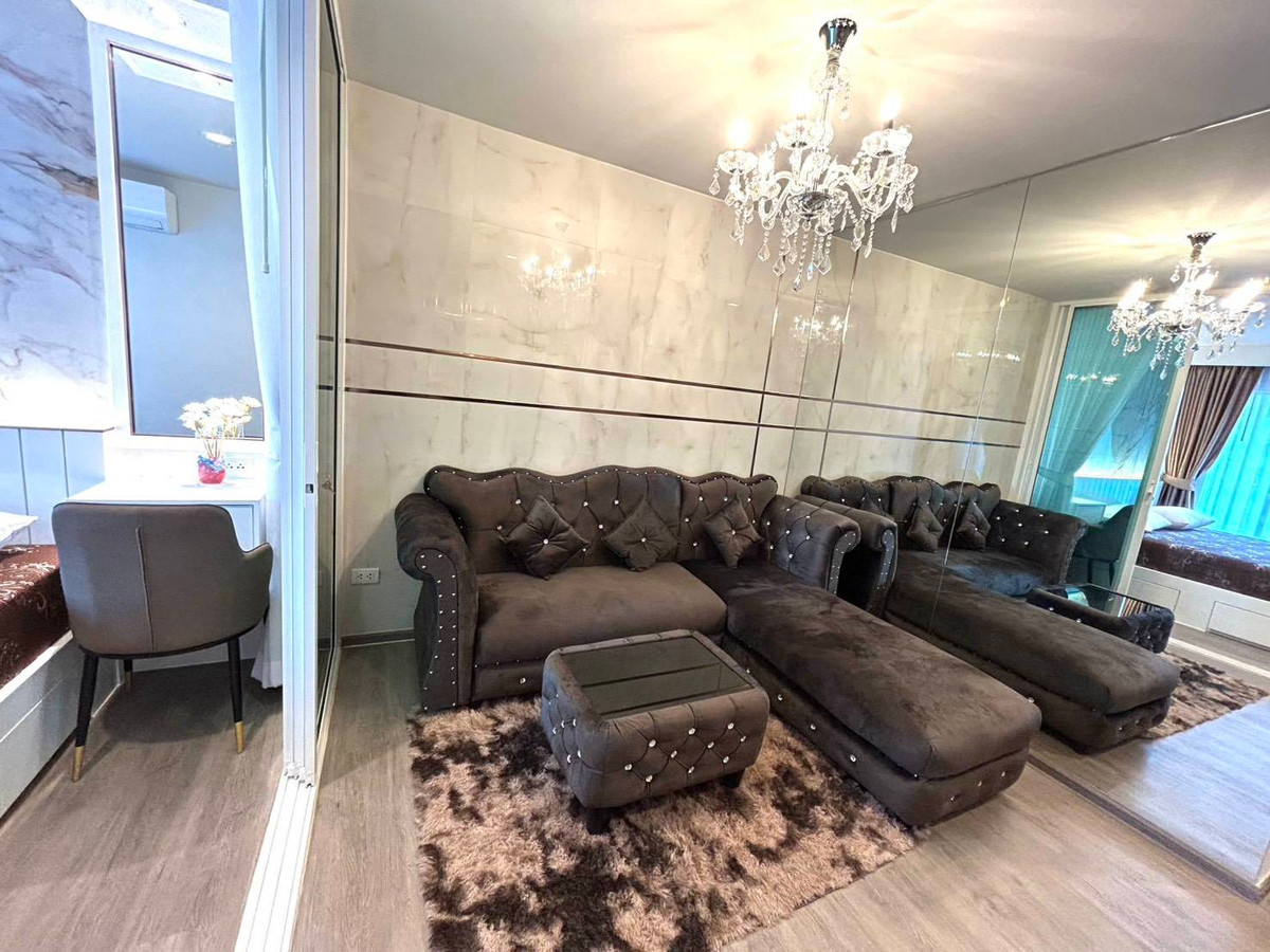 ให้เช่าคอนโดบางนา แบริ่ง ลาซาล : ให้เช่า Regent Home Bangna ห้องสวย ตกแต่งพร้อมอยู่ วิวสระน้ำ (ใกล้ BTS บางนา,BITEC,รร.นานาชาติเบิร์คลีย์,ตลาดปิงมาร์เช่ปาร์ค,ทางด่วน บางนา)