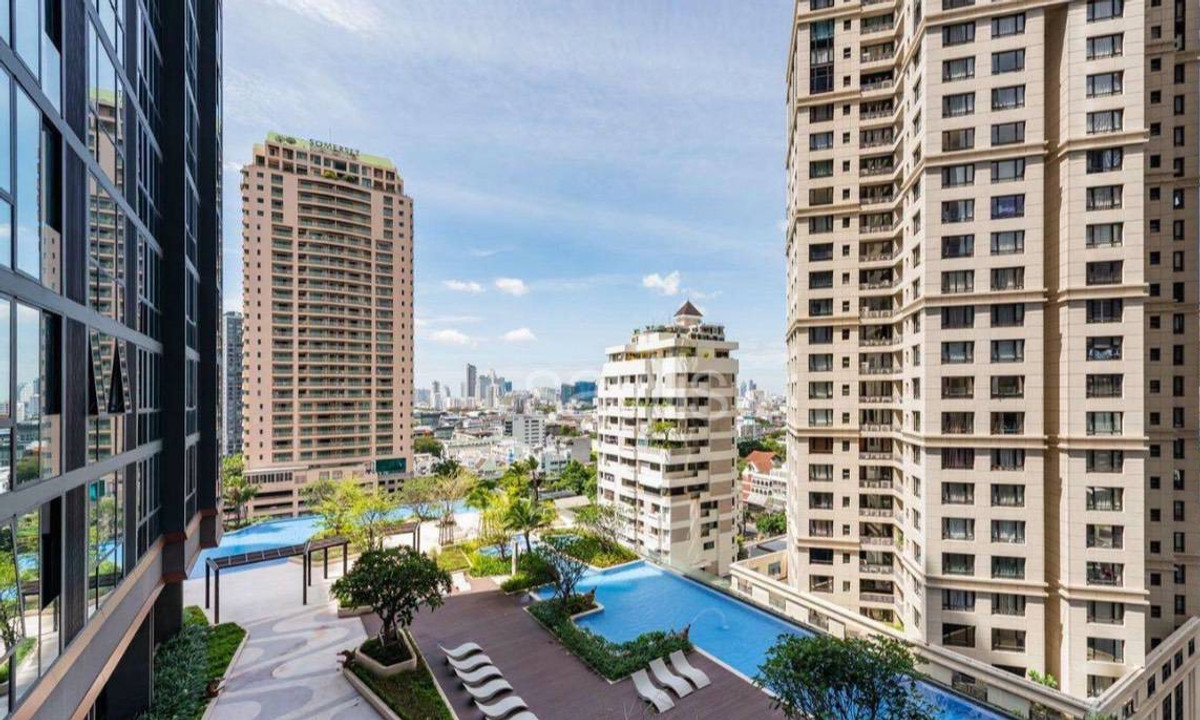 ขายคอนโดสาทร นราธิวาส : ขาย Supalai ICON สาทร คอนโดระดับ Super Luxury ใจกลาง CBD ใกล้ MRTลุมพินี และ BTSช่องนนทรี ชั้น 12A พื้นที่ 42 ตร.ม. วิวสระว่ายน้ำ ราคา 9.0 ลบ.*