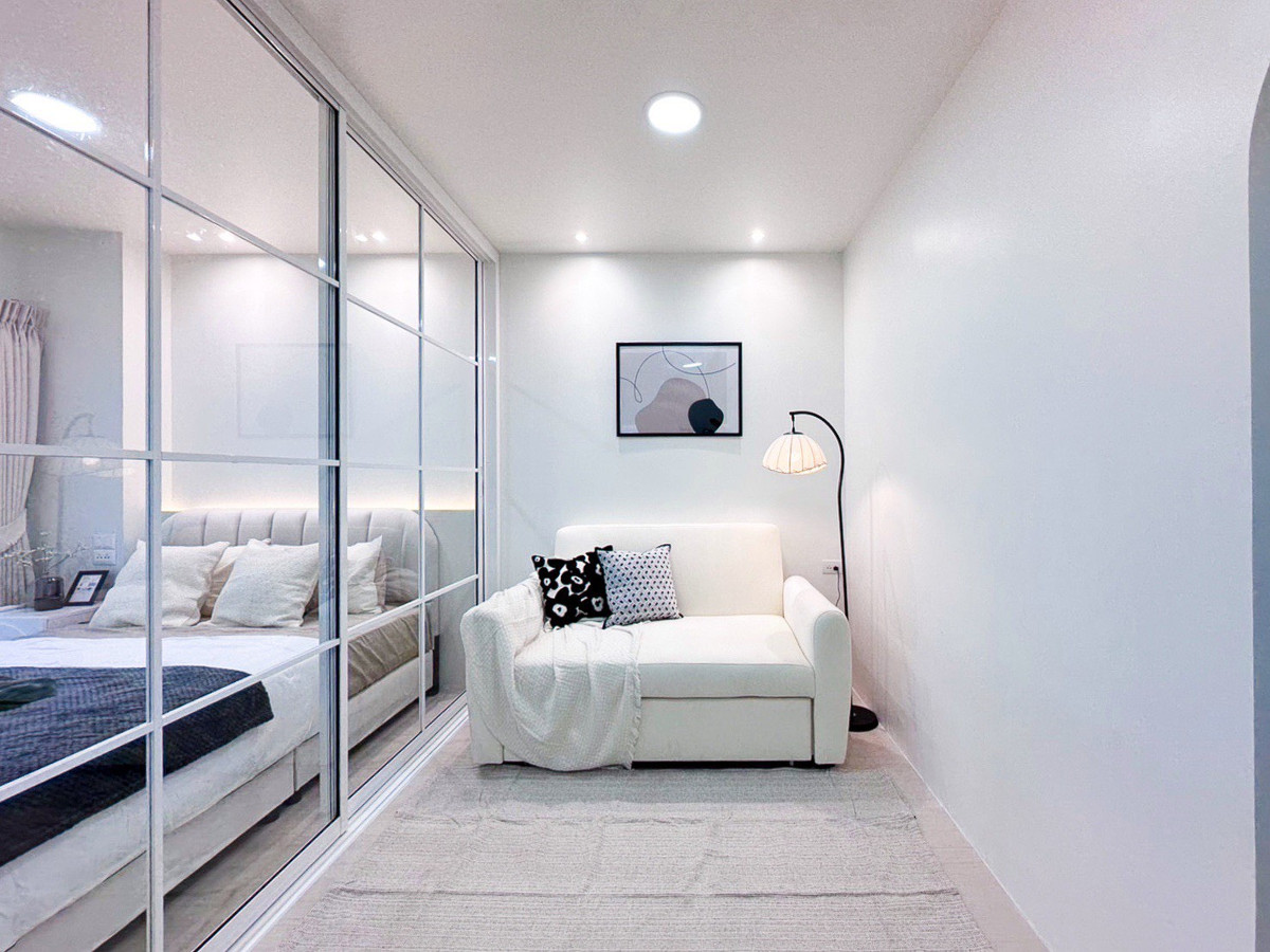 For SaleCondoLadprao, Central Ladprao : For sale‼️Condo Ratchada Prestige Lat Phrao-Sutthisan Condo near the BTS  Renovate the entire room Ready to move in