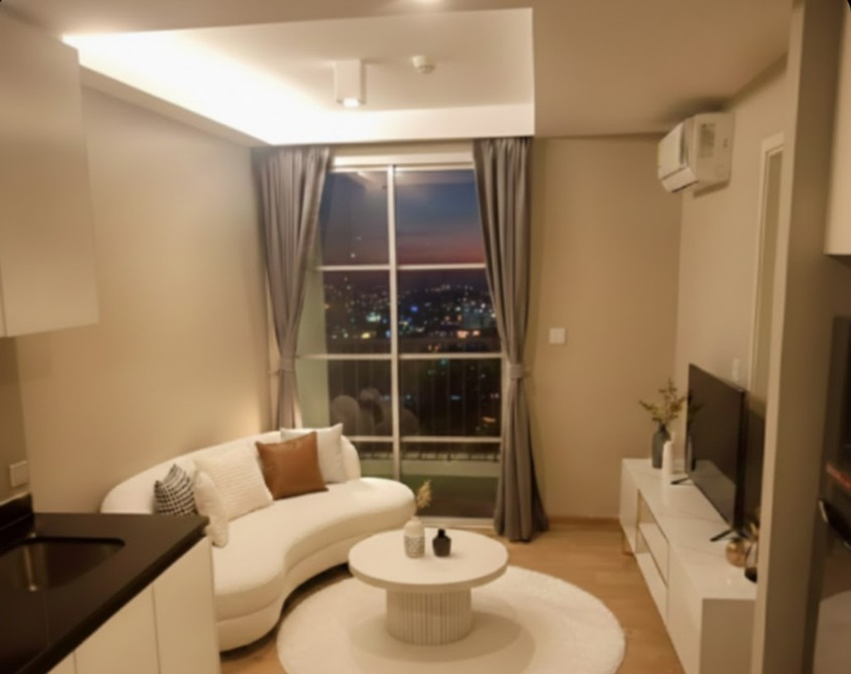 For RentCondoSukhumvit, Asoke, Thonglor : The Crest S.49 35 sq.m. Please add LINE ID @806qphgn o8415o5483