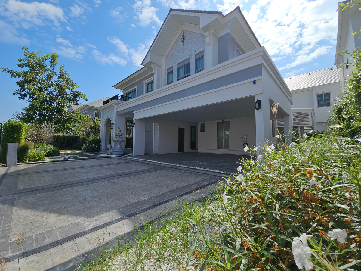 บ้านลาดกระบัง สุวรรณภูมิ : ให้เช่า Perfect Masterpiece Sukhumvit 77 (137 ตร.ว.) 4 นอน 6 น้ำ ติดโรบินสันลาดกระบัง