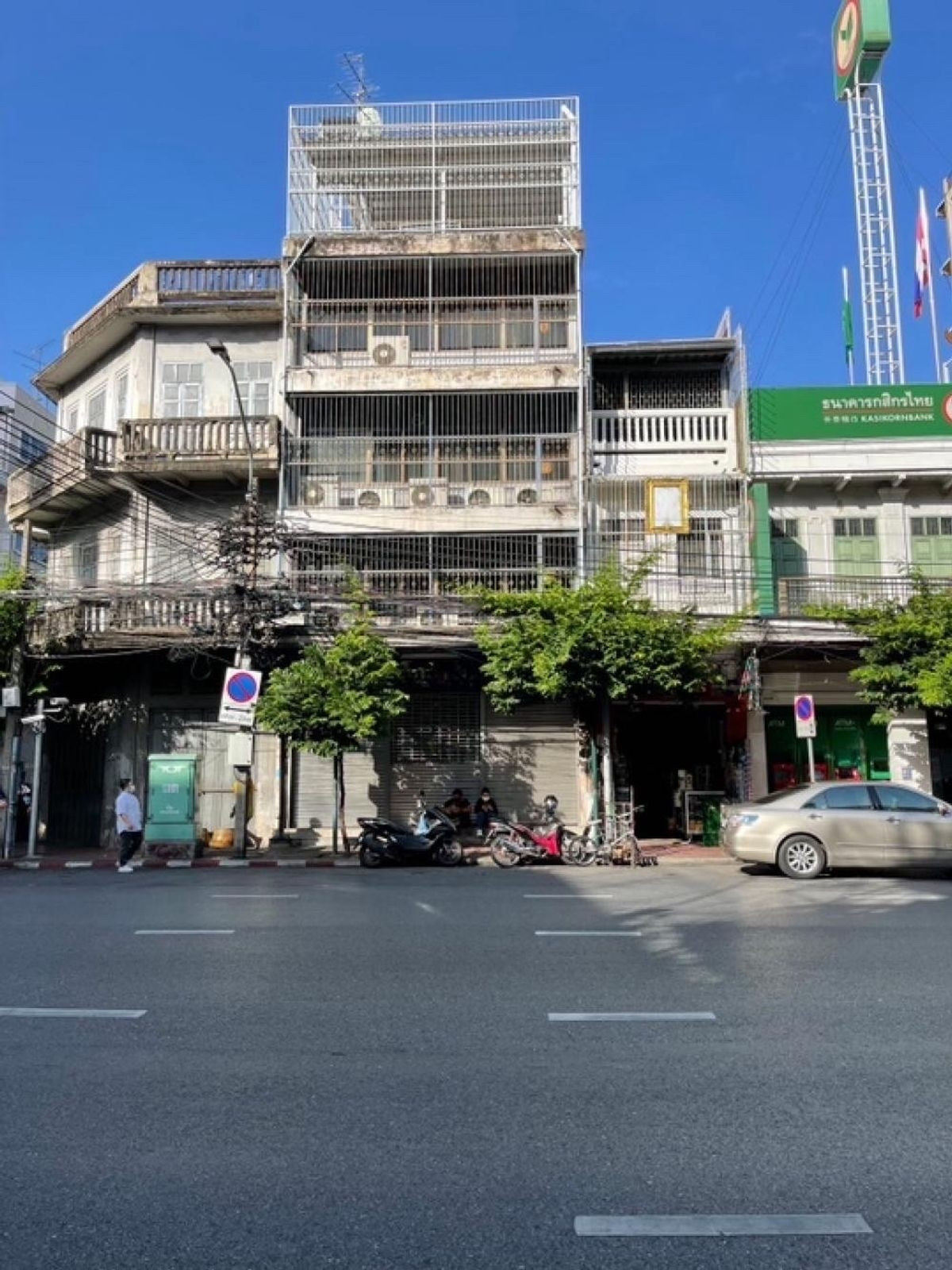 ให้เช่าอาคารพาณิชย์เยาวราช บางลำพู : คนพลุกพล่าน ทำเลดีมาก ติดถนนใหญ่ เยาวราช 