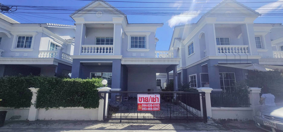 สมุทรปราการ สำโรง : S2948 บ้านแฝด 2 ชั้น หมู่บ้านนิรันดร์วิลล์ 12 เดอะทรี  