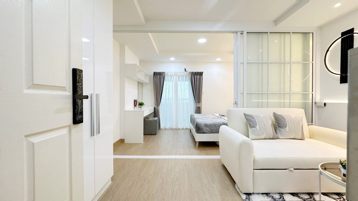 ขายคอนโดรัชดา ห้วยขวาง : ✨โครงการ ℍ𝕒𝕡𝕡𝕪 𝕔𝕠𝕟𝕕𝕠 รัชดาซอย 𝟙𝟠✨ใกล้รถไฟฟ้าสถานีสุทธิสารเพียง 𝟝 นาทีถึง 👍