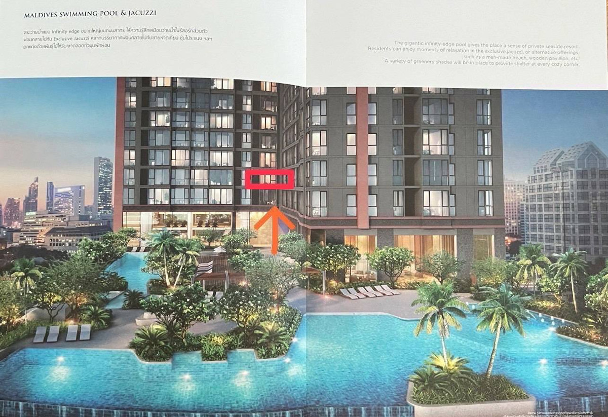 ขายคอนโดสาทร นราธิวาส : ขาย Supalai ICON สาทร คอนโดระดับ Super Luxury ใจกลาง CBD ใกล้ MRTลุมพินี และ BTSช่องนนทรี ชั้น 12A พื้นที่ 42 ตร.ม. วิวสระว่ายน้ำ ราคา 8.8 ลบ.*