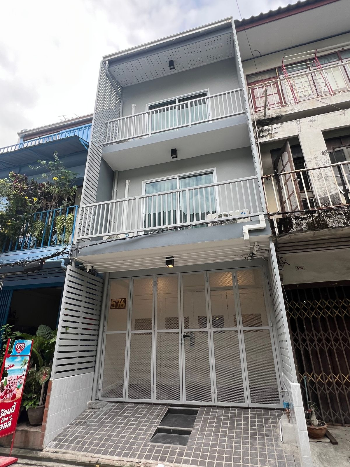 ให้เช่าอาคารพาณิชย์อ่อนนุช อุดมสุข : ตึกแถว สภาพดีเพิ่งรีโนเวท ระยะเดิน bts บางจาก ซอยสุขุมวิท 95