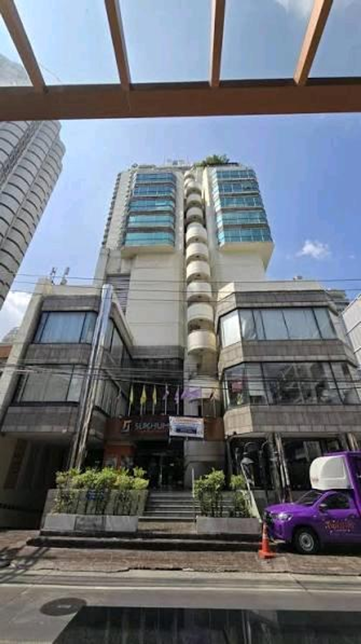 For SaleCondoNana, North Nana,Sukhumvit13, Soi Nana : Selling a burden 🔥🔥 Special price condo, good location, Sukhumvit Suite MD-25085449