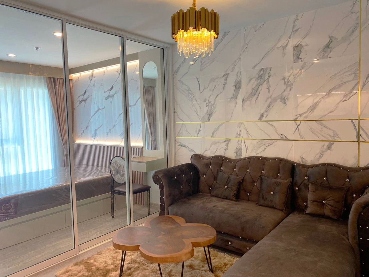 For RentCondoBangna, Bearing, Lasalle : Regent Home Bangna fully furnished + Pool view (near BTS Bangna, BITEC, Berkeley Intl School, Ping Marche Park, Expressway Bangna)