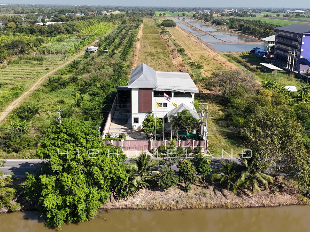 ขายโรงงานปทุมธานี รังสิต ธรรมศาสตร์ : ขายโรงงาน ขนาด 1,500 ตรม. ติดถนนเลียบคลอง 5 มีใบรับรอง อย./GMP/HACCP/รง.4 ครบ เดินเครื่องต่อได้ทันที คลองหลวง ปทุมธานี