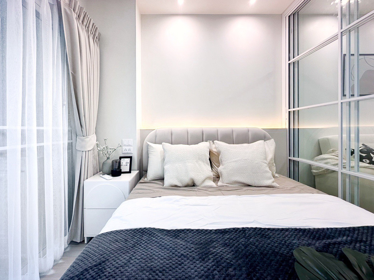 For SaleCondoLadprao, Central Ladprao : For sale‼️Condo Ratchada Prestige Lat Phrao-Sutthisan Condo near the BTS  Renovate the entire room Ready to move in