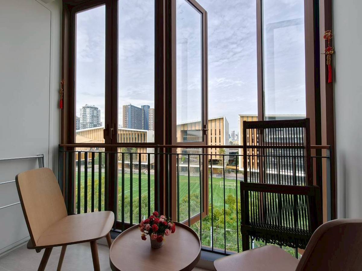 ขายคอนโดอ่อนนุช อุดมสุข : [โควต้าต่างชาติ] Mori Haus คอนโดlowrise สไตล์รีสอร์ท ร่มรื่นน่าอยู่