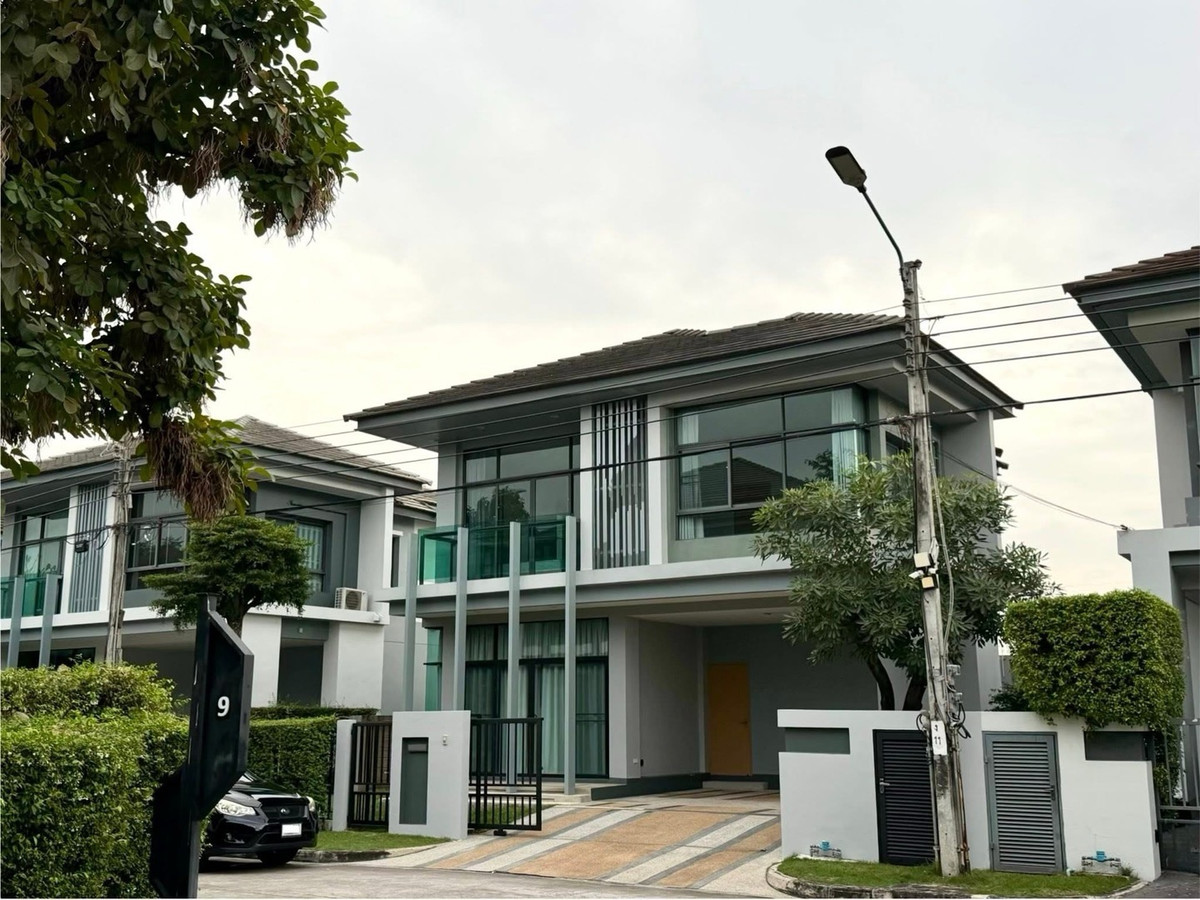 ให้เช่าบ้านพัฒนาการ ศรีนครินทร์ : ให้เช่า เศรษฐสิริ พระราม9-ศรีนครินทร์ กรุงเทพกรีฑา ซอย7 ใกล้ Brighton Collage