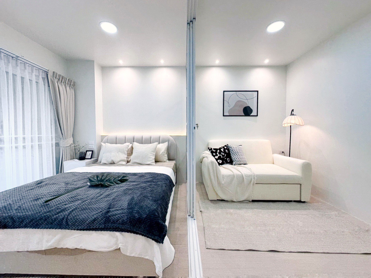 For SaleCondoLadprao, Central Ladprao : For sale‼️Condo Ratchada Prestige Lat Phrao-Sutthisan Condo near the BTS  Renovate the entire room Ready to move in