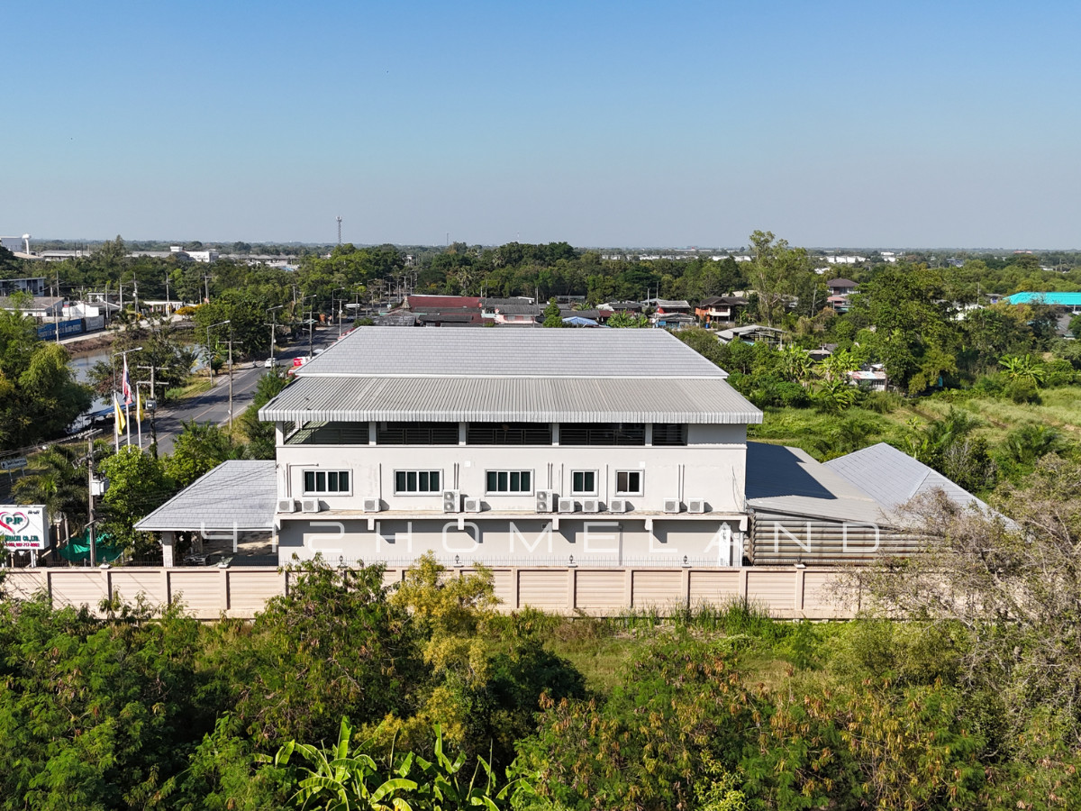 ขายโรงงานปทุมธานี รังสิต ธรรมศาสตร์ : ขายโรงงาน ขนาด 1,500 ตรม. ติดถนนเลียบคลอง 5 มีใบรับรอง อย./GMP/HACCP/รง.4 ครบ เดินเครื่องต่อได้ทันที คลองหลวง ปทุมธานี