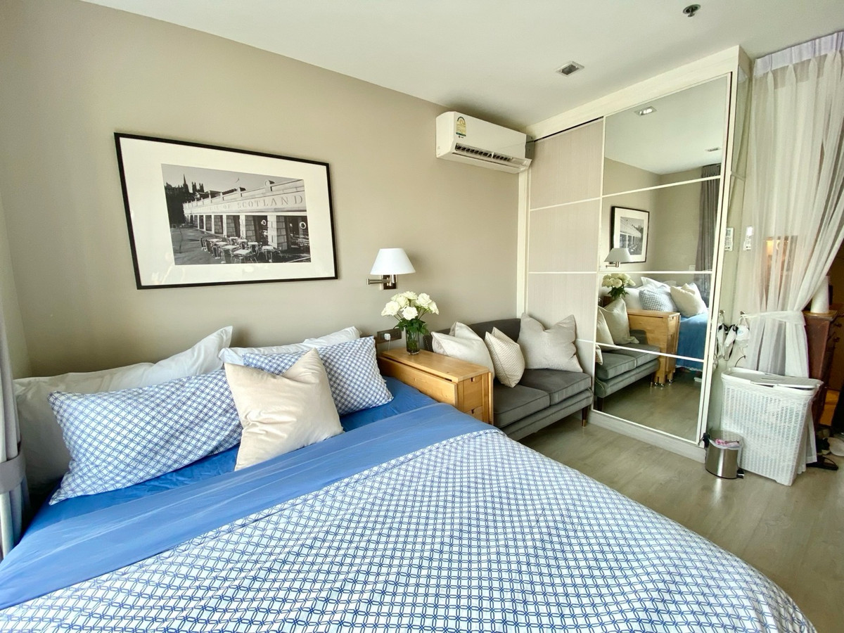 For RentCondoOnnut, Udomsuk : 🔥For Rent Now🔥 Ideo Mobi Sukhumvit 81, luxuriously decorated unit with beautiful view, fully furnished and ready to move in. Near BTS On Nut station.