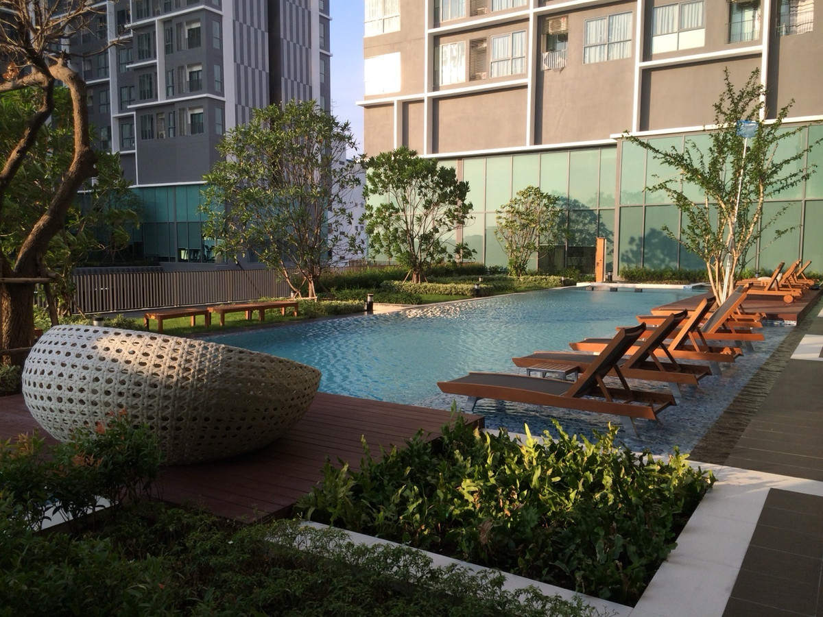 For RentCondoOnnut, Udomsuk : 🔥For Rent Now🔥 Ideo Mobi Sukhumvit 81, luxuriously decorated unit with beautiful view, fully furnished and ready to move in. Near BTS On Nut station.