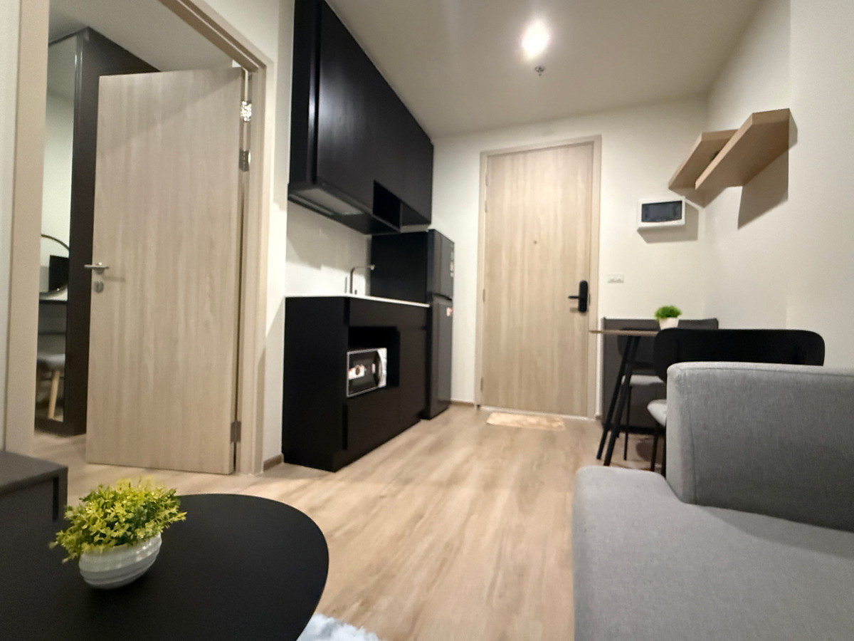 For RentCondoRama9, Petchburi, RCA : 🔥For Rent Now🔥 Noble New District R9, brand new condo, fully furnished and ready to move in, near MRT Rama 9.