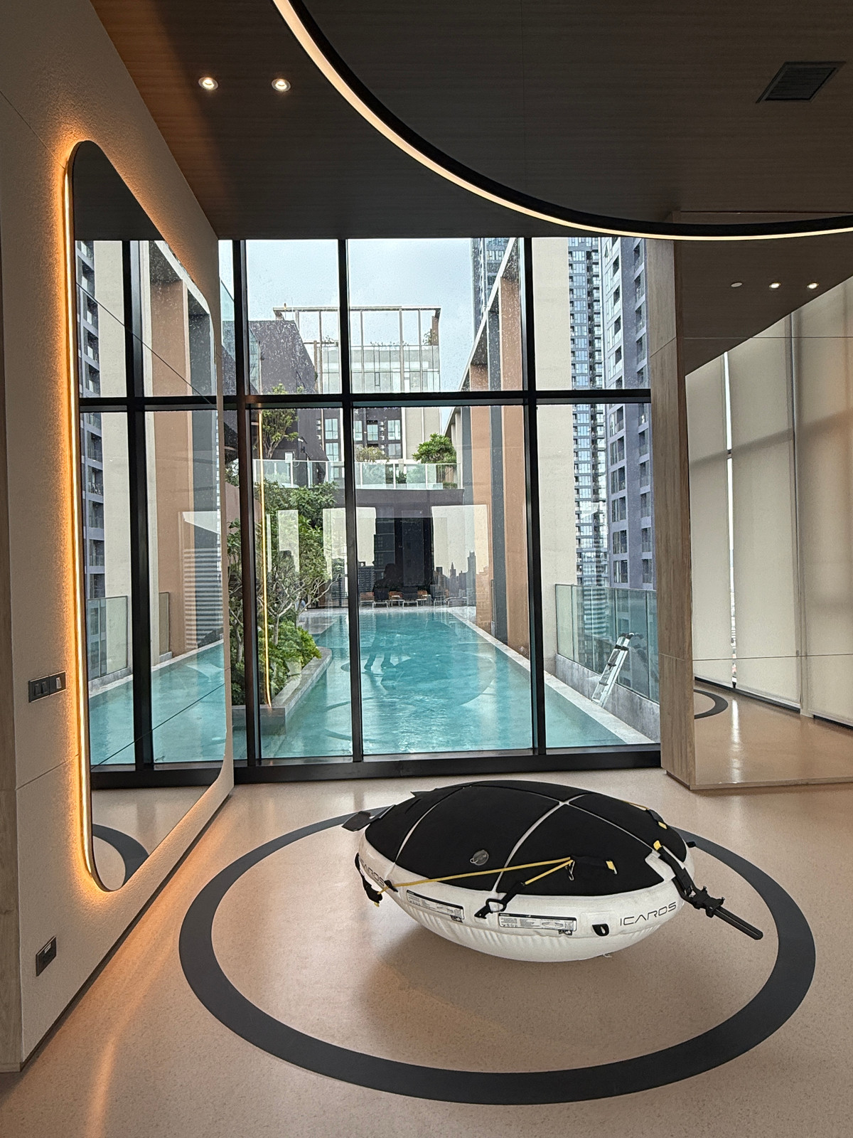 For RentCondoRama9, Petchburi, RCA : 🔥For Rent Now🔥 Noble New District R9, brand new condo, fully furnished and ready to move in, near MRT Rama 9.