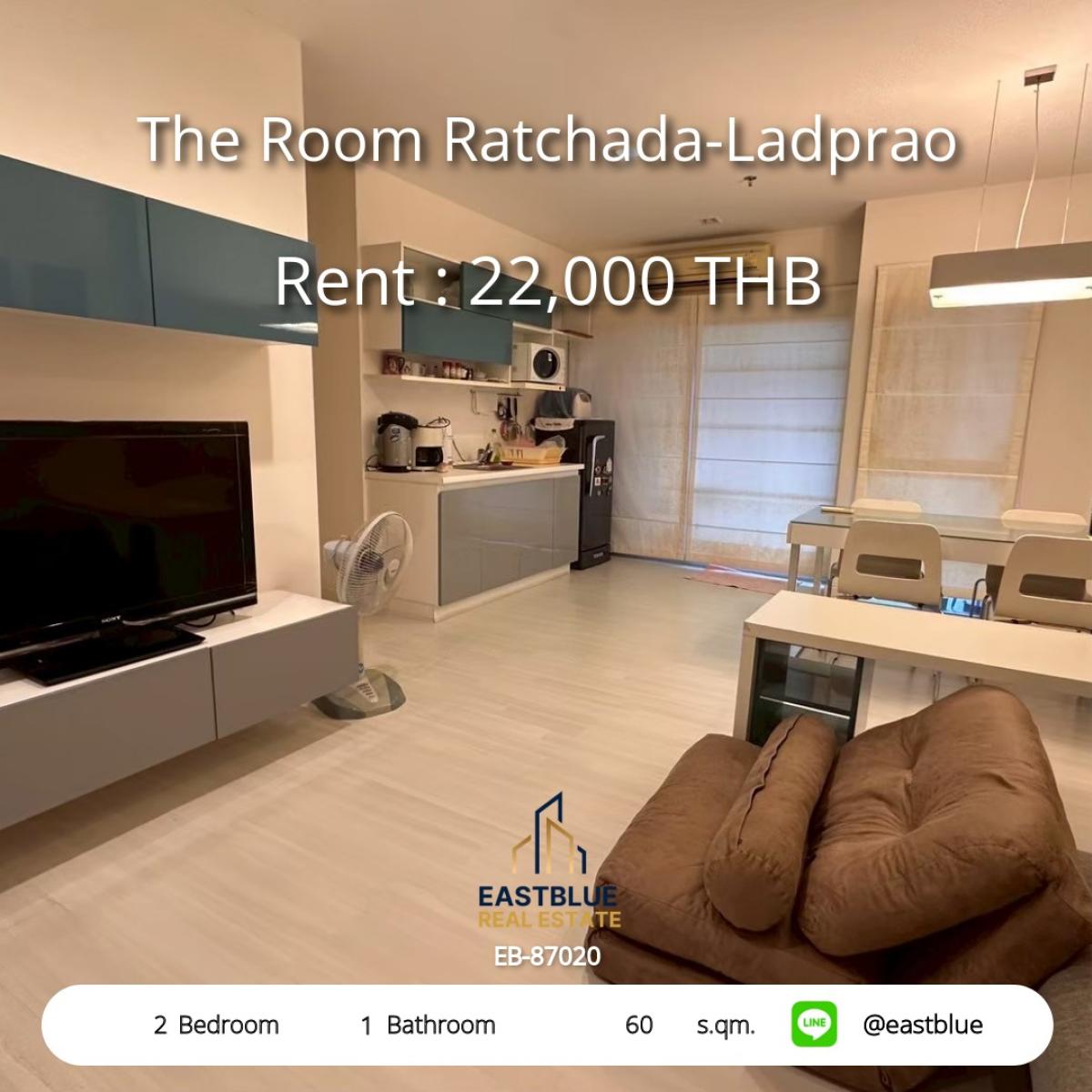 ให้เช่าคอนโดบางนา แบริ่ง ลาซาล : คอนโดหรู 2 ห้องนอน ใจกลางลาดพร้าว ใกล้ MRT ลาดพร้าว 
เช่าเพียง 22,000 บาท/เดือน พร้อมสิ่งอำนวยความสะดวกครบครัน!