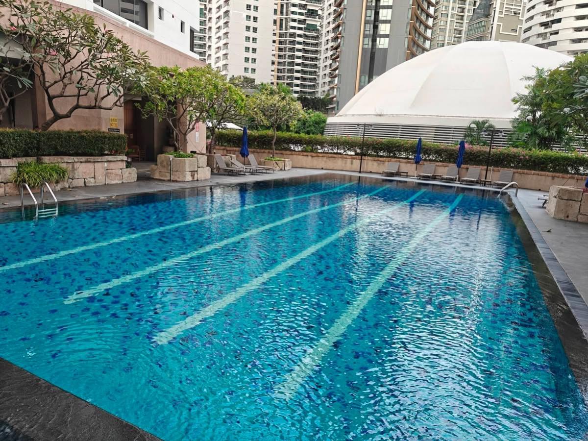 For SaleCondoSukhumvit, Asoke, Thonglor : Luxury condo 3 bedrooms next to BTS ready to move in!President Park Sukhumvit 24 priced at only 18.5 million!