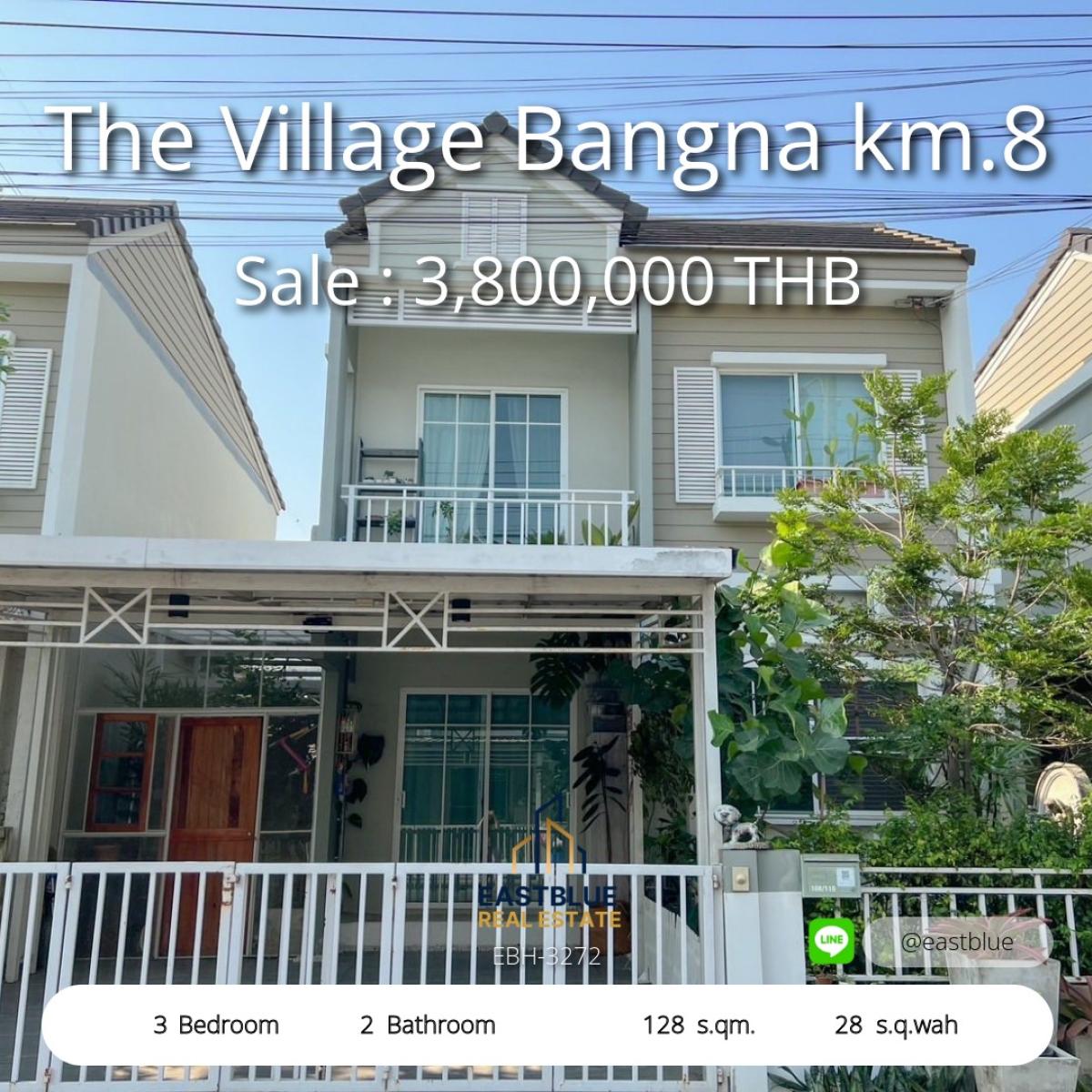 ขายทาวน์โฮมสมุทรปราการ สำโรง : 28/01/2026, บ้านใหม่ Grande Pleno Watcharapol 3 ห้องนอน พร้อมอยู่ ใกล้รถไฟฟ้า 
ราคา 3.39 ล้าน ลงทุนหรืออยู่อาศัย ตอบโจทย์ทุกความต้องการ