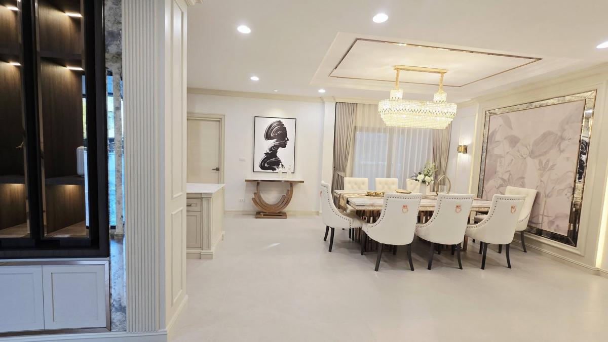 ให้เช่าบ้านลาดกระบัง สุวรรณภูมิ : 28/01/2026, บ้านเดี่ยว Baan Klang Muang The Edition Bangna 5 Bed 7 Baht 320,000 per month