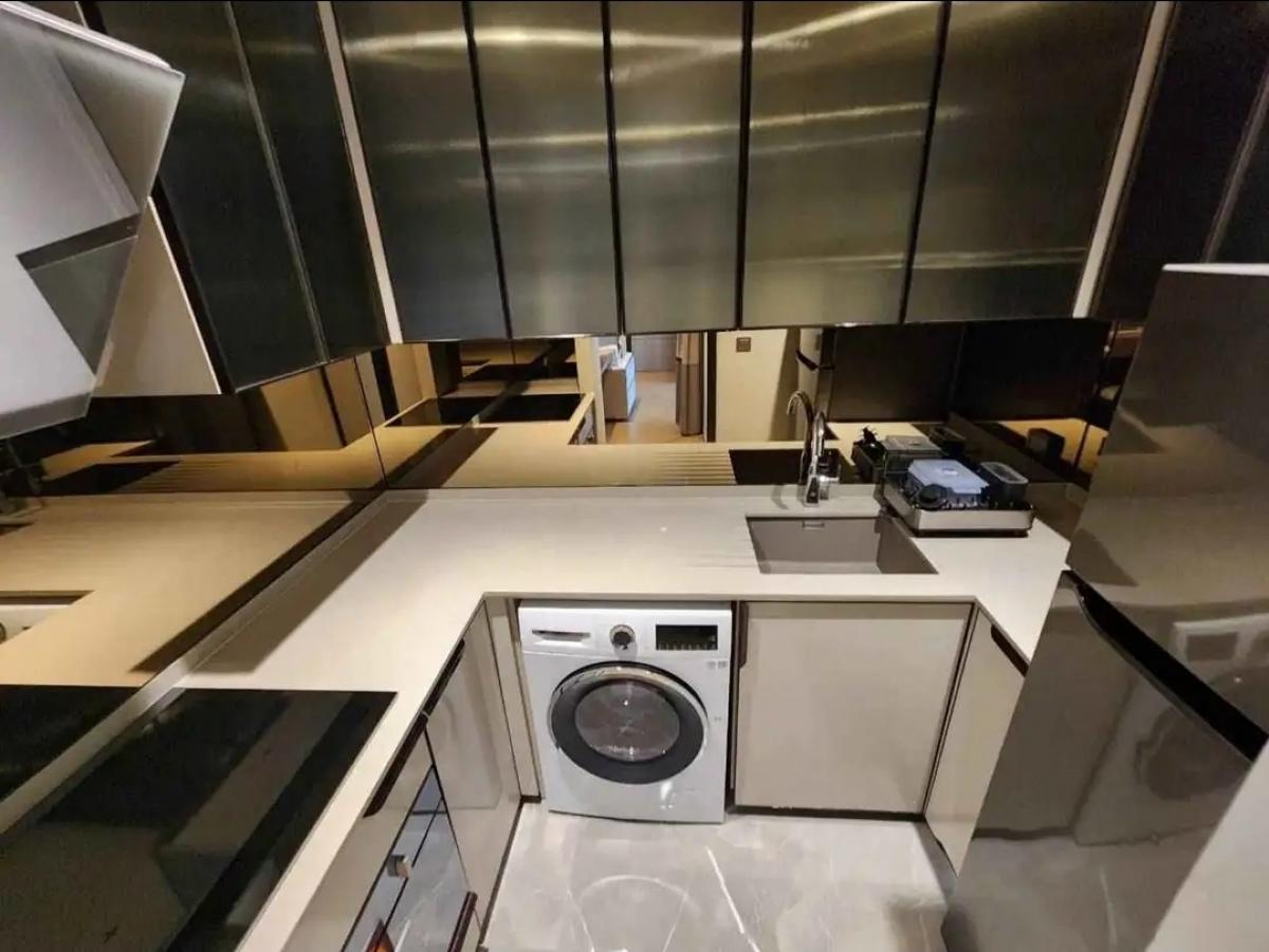 For SaleCondoSukhumvit, Asoke, Thonglor : Beautiful room The Reserve Sukhumvit 61!2 bedrooms 2 bathrooms near Ekkamai BTS priced at 17.9 million.