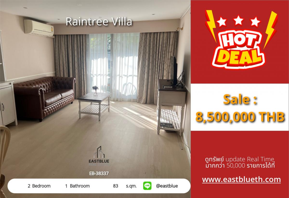 For SaleCondoSukhumvit, Asoke, Thonglor : Beautiful condo 2 bedrooms in the heart of Thonglor, ready to move in!Close to Thonglor BTS, good price only 8.5 million THB!