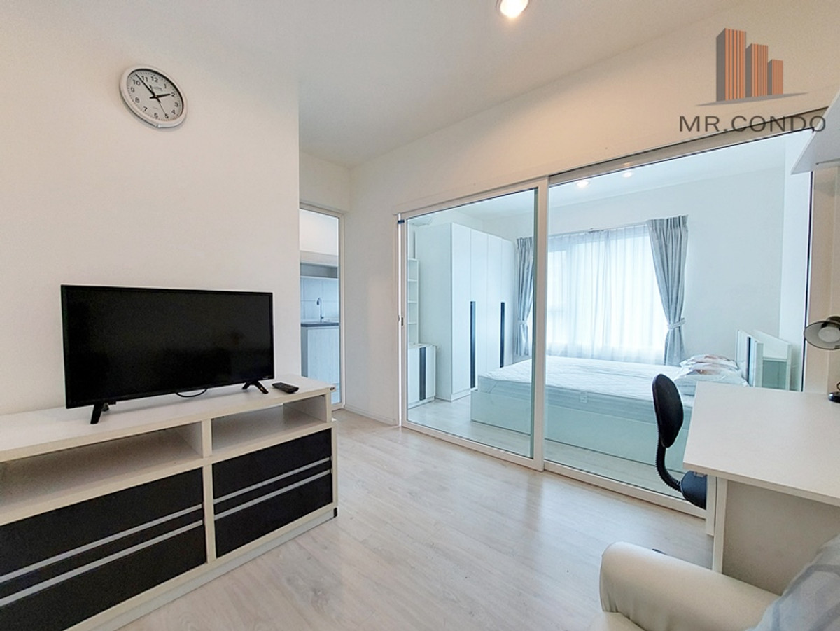 ให้เช่าคอนโดท่าพระ ตลาดพลู วุฒากาศ : BSR1529 : ห้องสวย น่าจอง!! คอนโดดี ห้องพร้อมอยู่ ติด BTS ตลาดพลู 1 นอน   #Aspireท่าพระ พร้อมเข้า มกราคา 2569