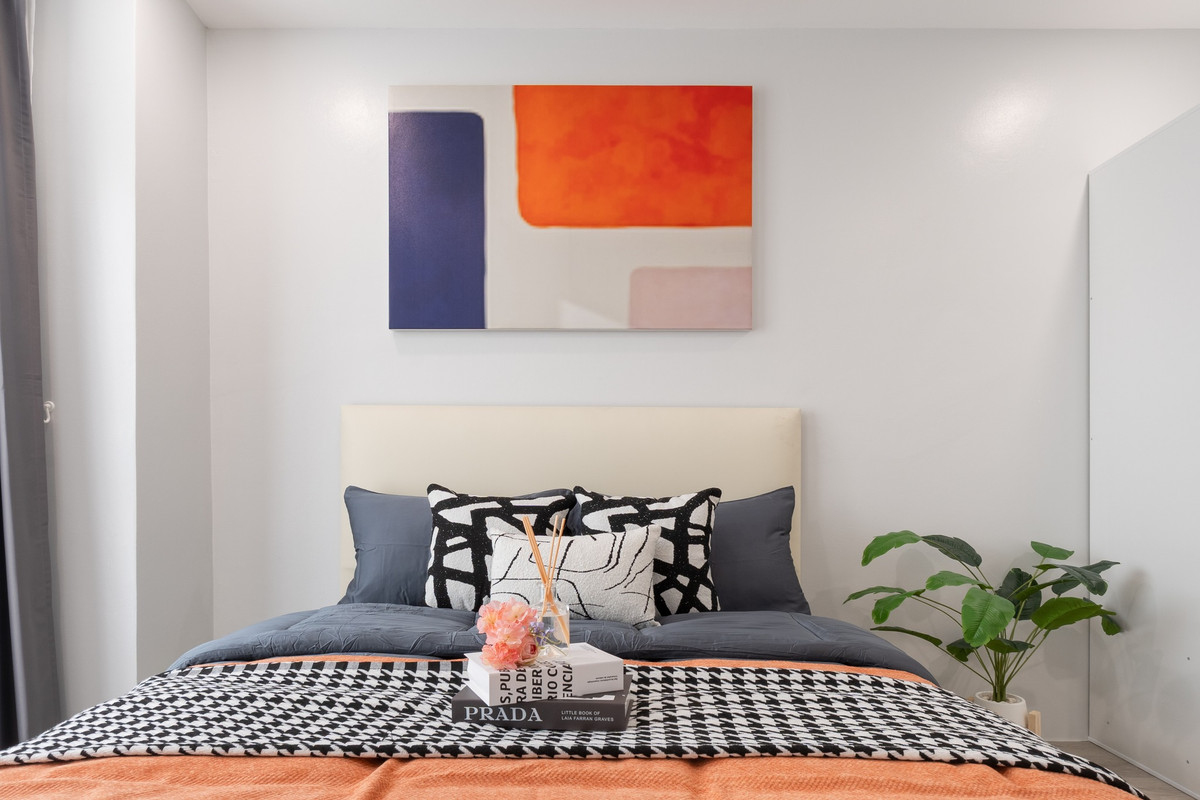 For SaleCondoKaset Nawamin,Ladplakao : #Minburi 2 bedrooms, 2 bathrooms, size 56 sq m. ✨ || 🚝 next to the skytrain #MRT Setthabutbamphen || 5 minutes #Fashion Island || Installments only 9,xxx baht || Code 3561