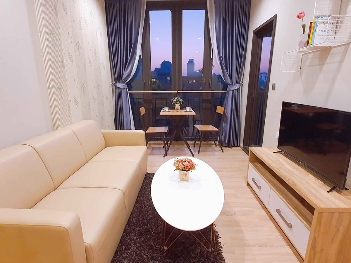 ให้เช่าคอนโดอ่อนนุช อุดมสุข : ⭐️  Kawa haus  ⭐️ 1 ห้องนอน 1 ห้องน้ำ 34 ตรม.  เฟอร์นิเจอร์และเครื่องใช้ไฟฟ้ามีพร้อมอยู่