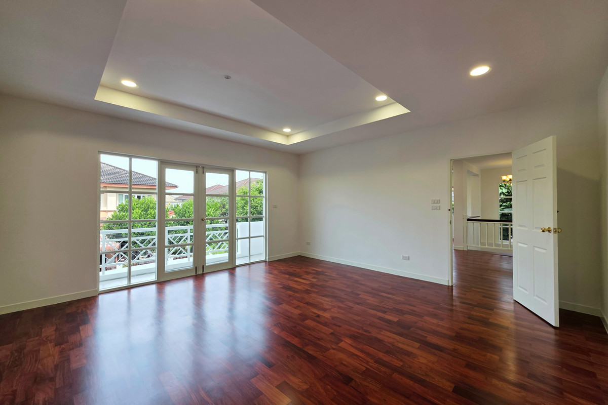 ขายบ้านเกษตรศาสตร์ รัชโยธิน : ขายบ้านหลังใหญ่ 85 ตร.วา โฮมมี่สไตล์ นันทวันวัชรพล ใหม่มาก พร้อมอยู่