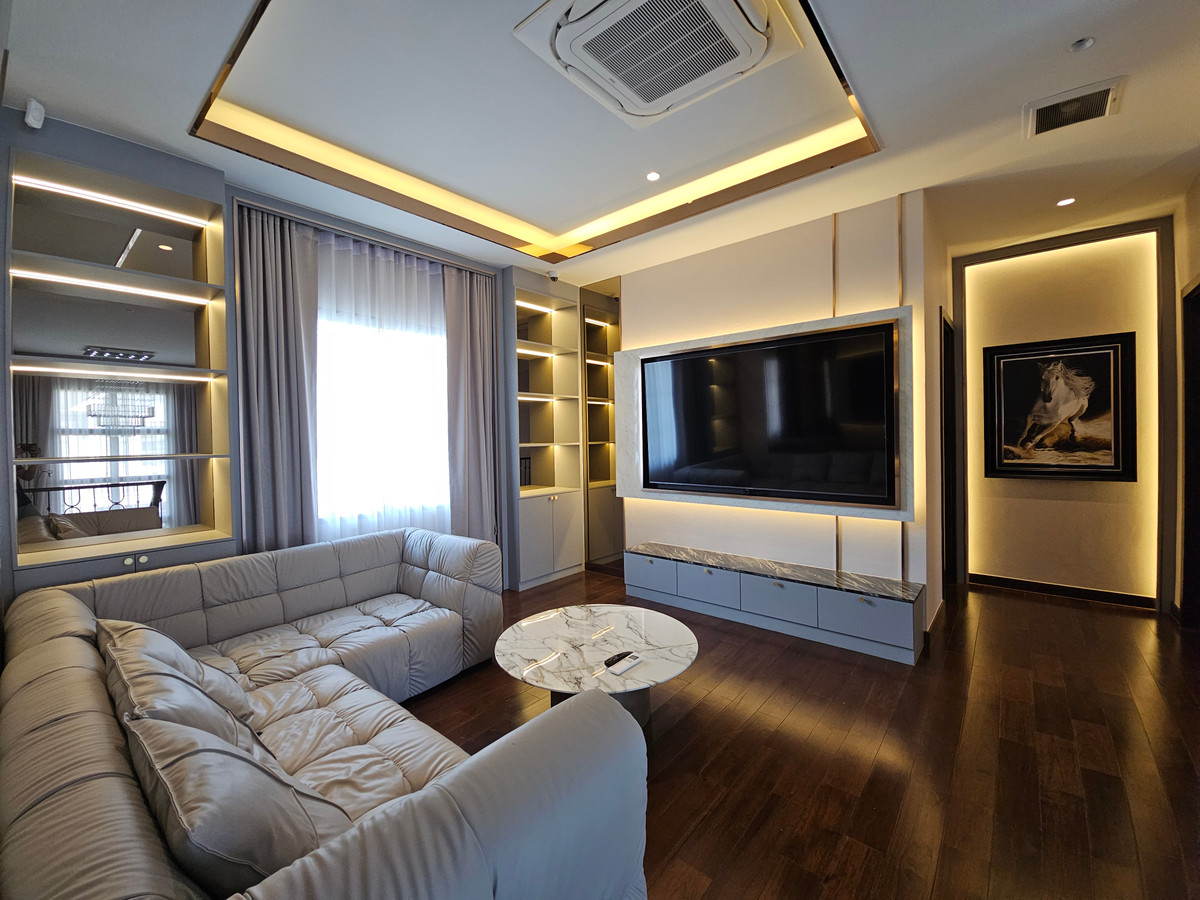 HouseLadkrabang, Suwannaphum Airport : For rent: Perfect Masterpiece Sukhumvit 77 (137 sq m.) 4 bedrooms, 6 bathrooms, next to Robinson Lat Krabang.