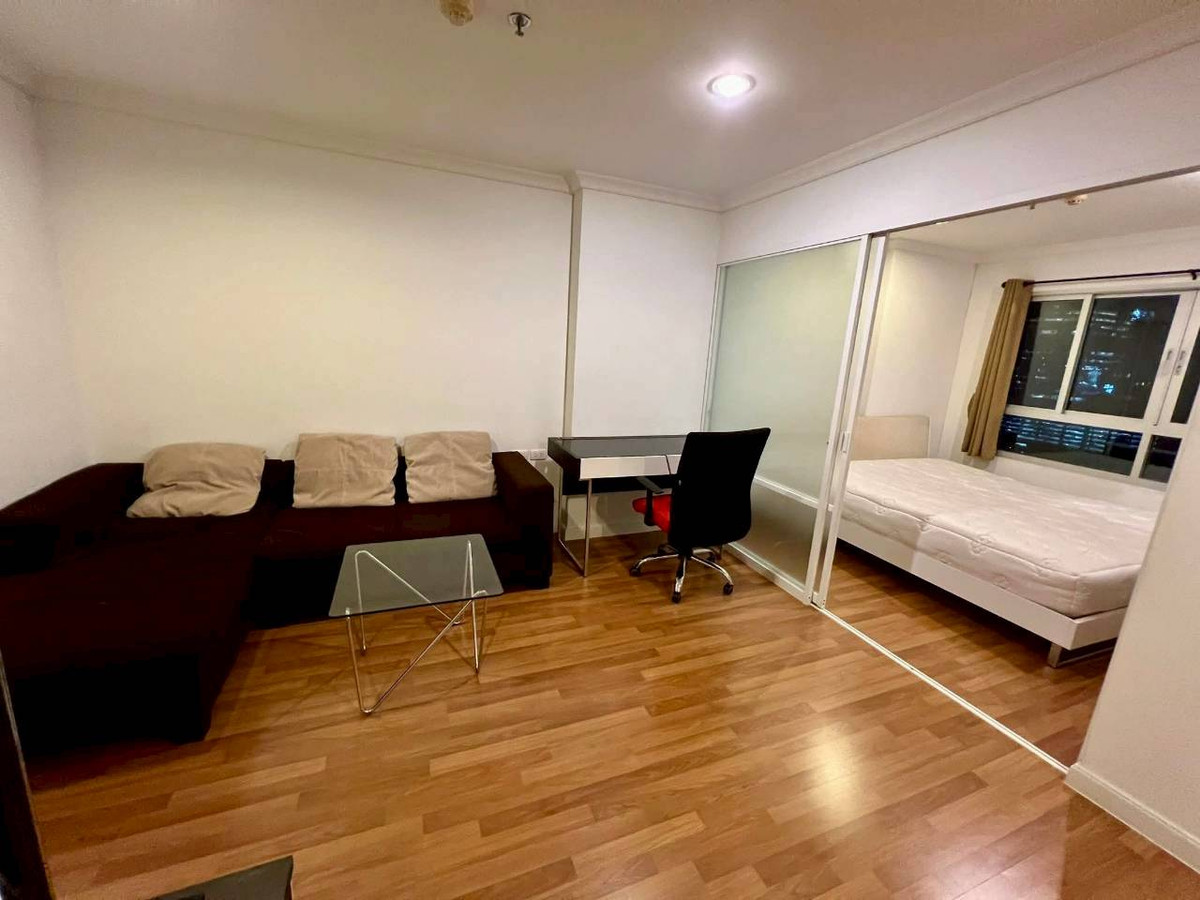 ให้เช่าคอนโดพระราม 9 เพชรบุรีตัดใหม่ RCA : ✅ LP9R111 ✅ Line : @p2nproperty