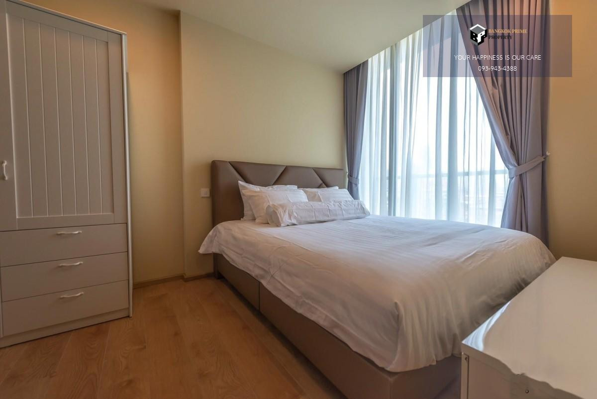 For RentCondoSukhumvit, Asoke, Thonglor : Noble Recole Sukhumvit 19 | Private building near BTS Asoke, MRT Sukhumvit Free Wifi Hi speed !! #2025112813214