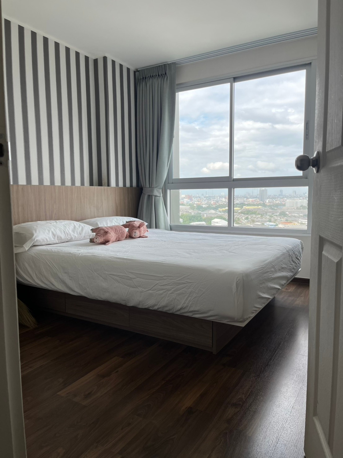 For RentCondoKasetsart, Ratchayothin : Condo for rent U Delight Ratchavibha (U Delight Ratchavibha), size 30.5 square meters, 22nd floor, ready to move in, near BTS Ratchayothin, Ladyao Subdistrict, Chatuchak District, Bangkok.
