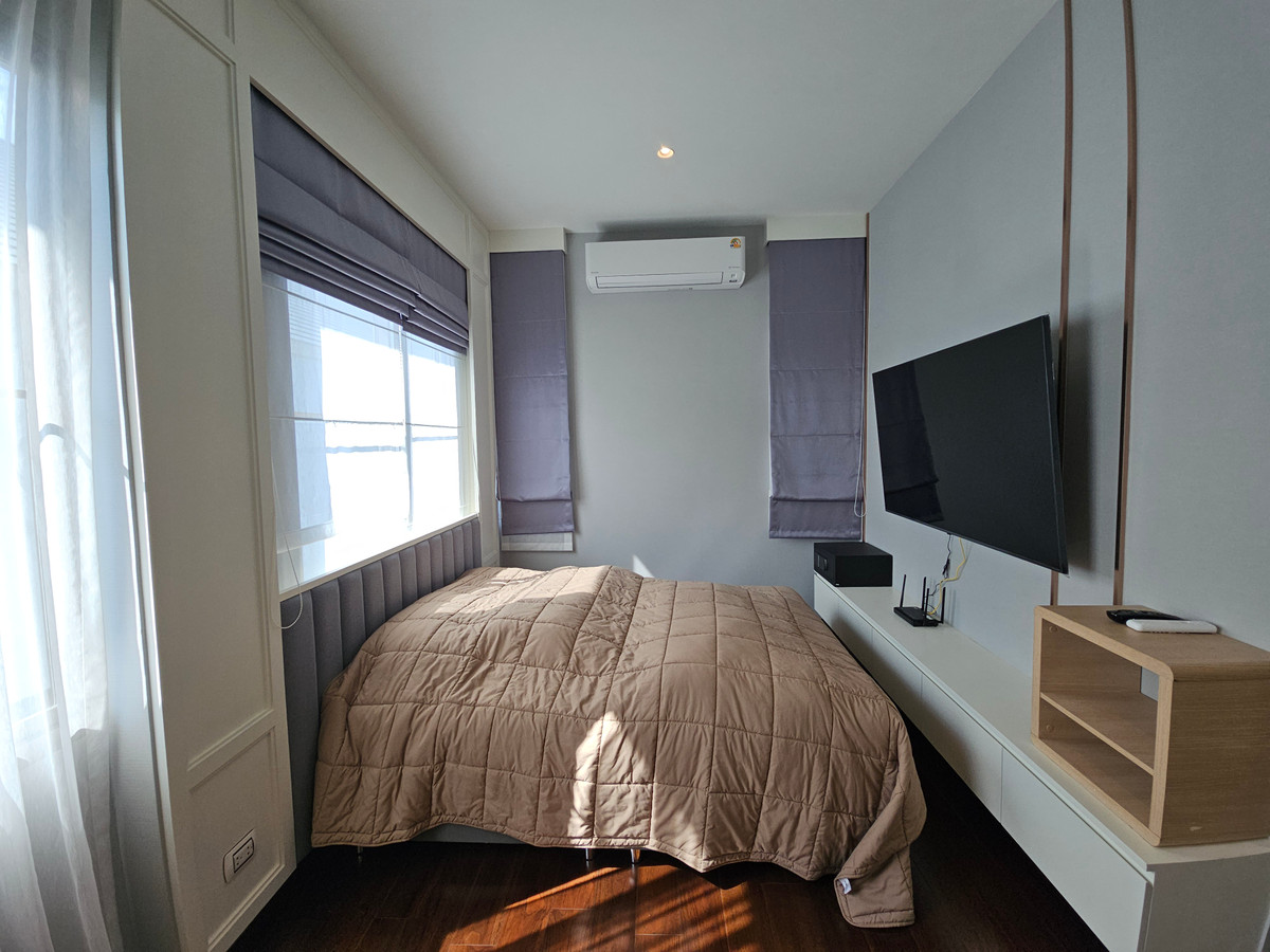 HouseLadkrabang, Suwannaphum Airport : For rent: Perfect Masterpiece Sukhumvit 77 (137 sq m.) 4 bedrooms, 6 bathrooms, next to Robinson Lat Krabang.